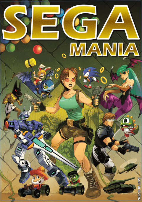 Sega Mania Issue #10