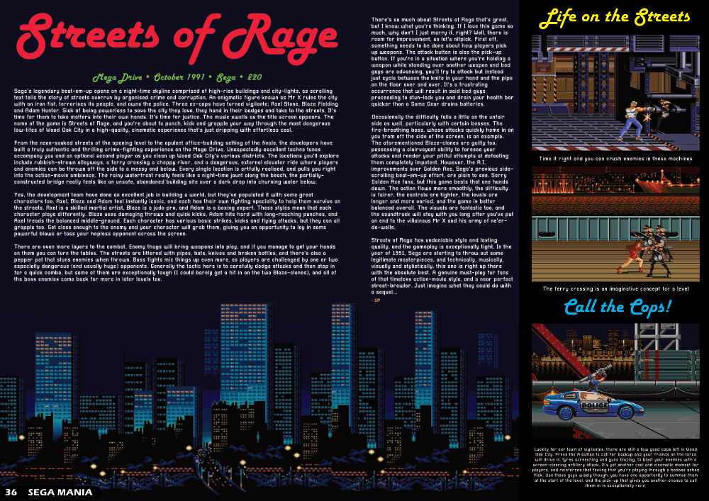 Sega Mania Issue #2 Digital Edition