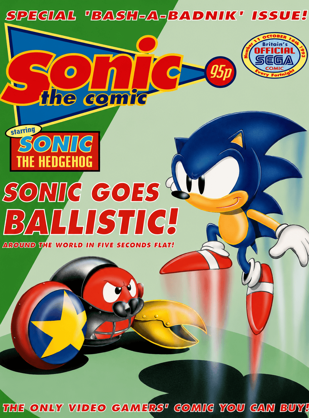 FREE: Sonic the Comic Issue 11 - Remastered