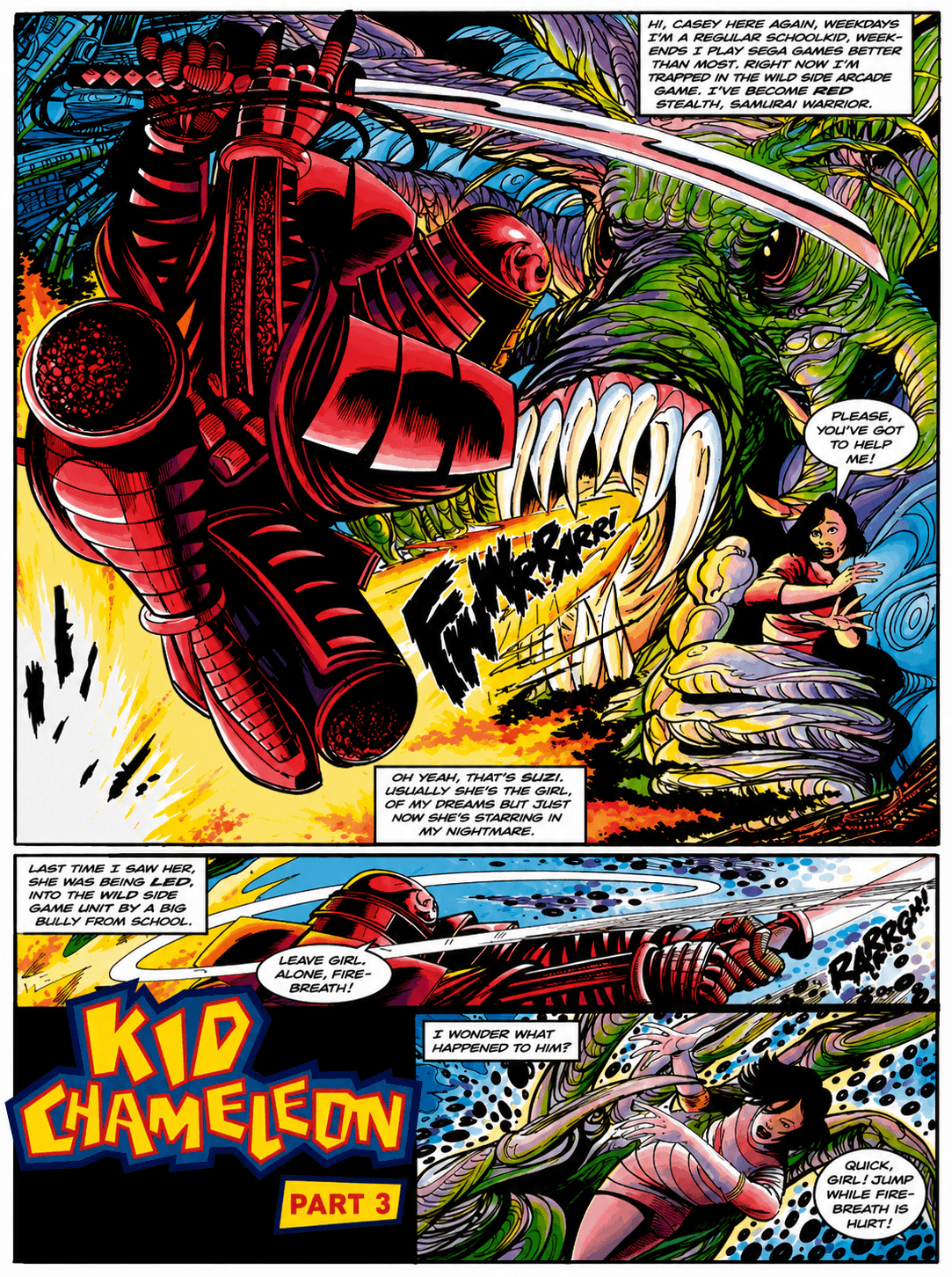 FREE: Sonic the Comic Issue 9 - Remastered