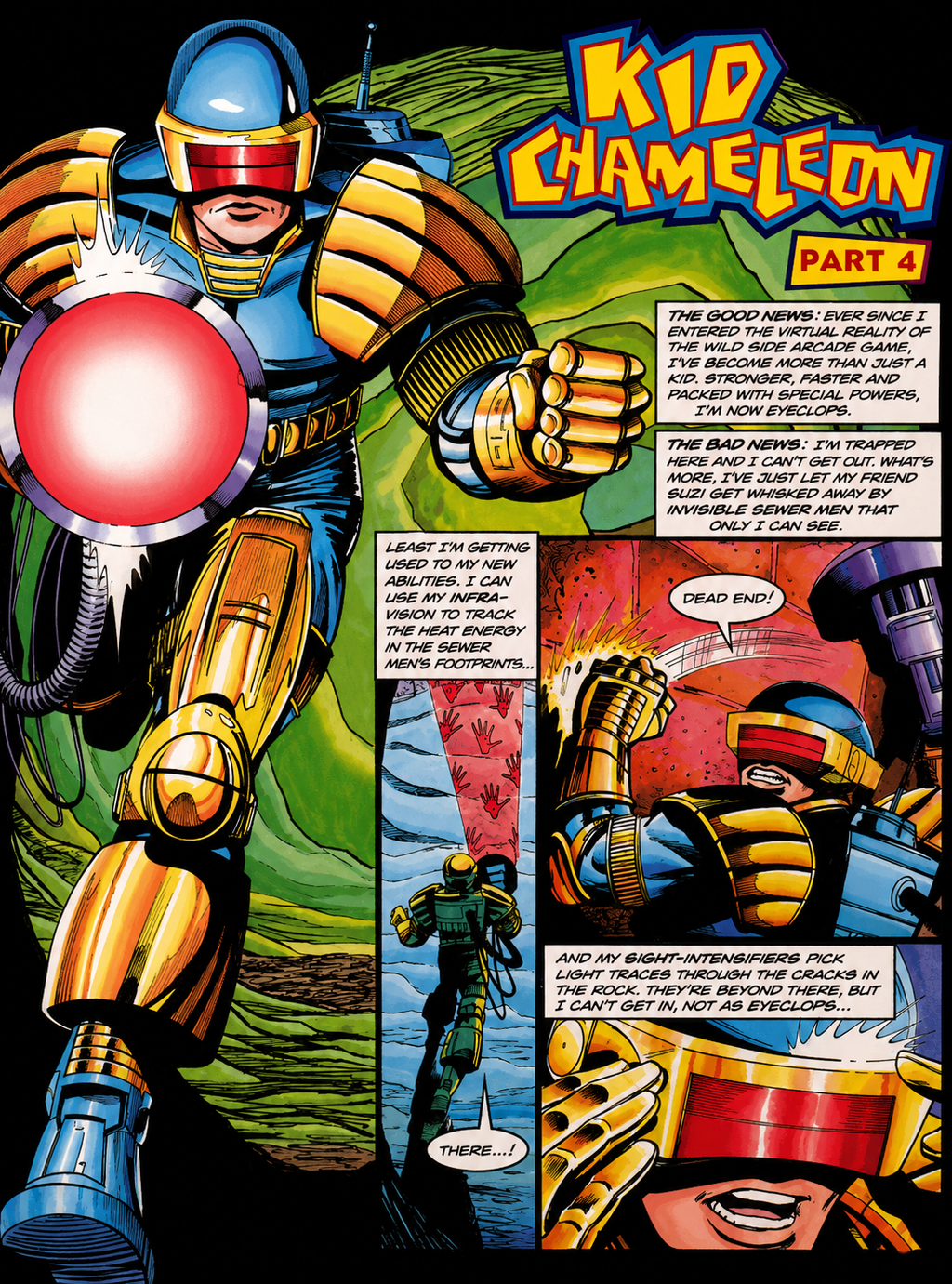 FREE: Sonic the Comic Issue 10 - Remastered