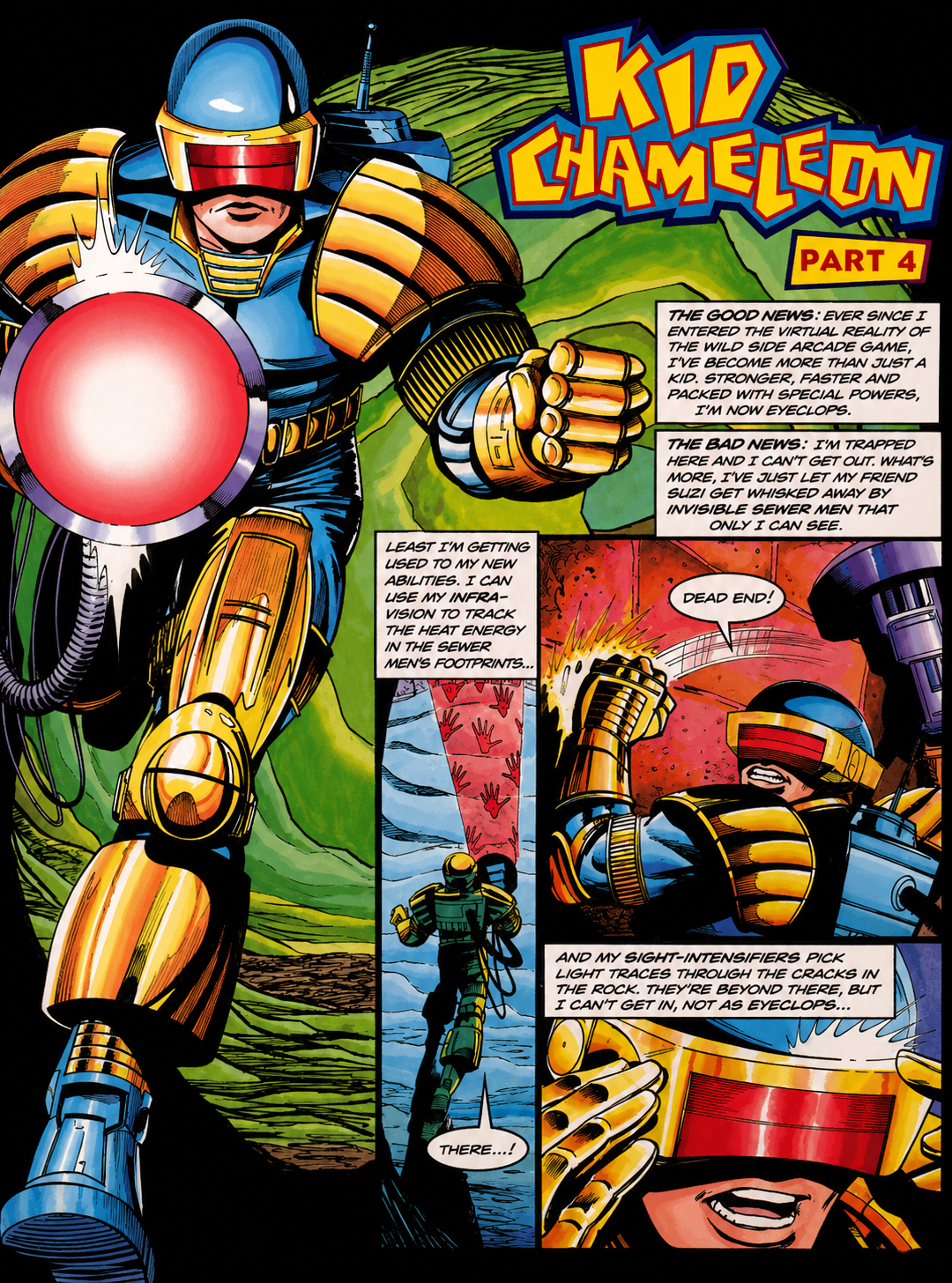 FREE: Sonic the Comic Issue 10 - Remastered