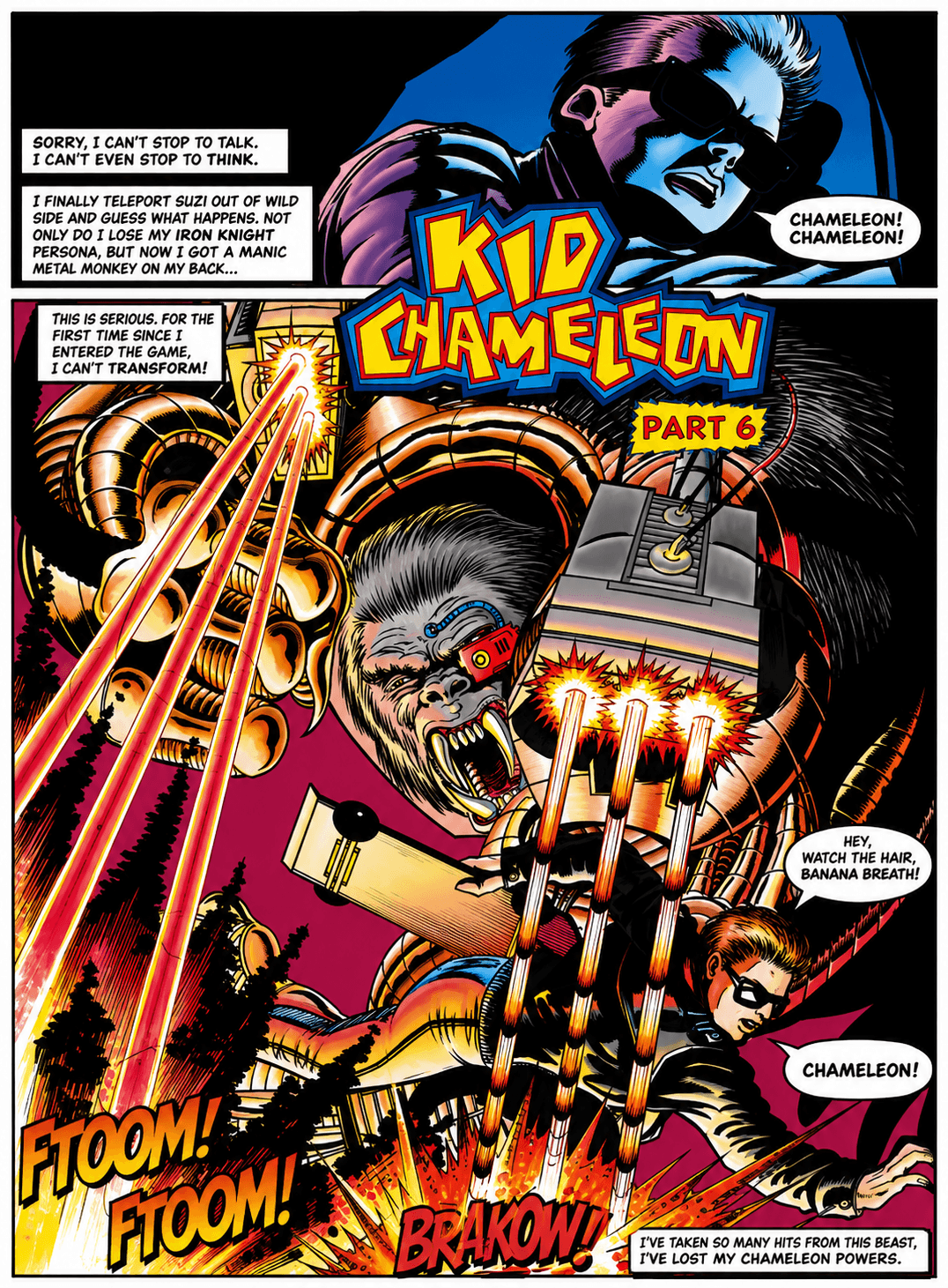 FREE: Sonic the Comic Issue 12 - Remastered