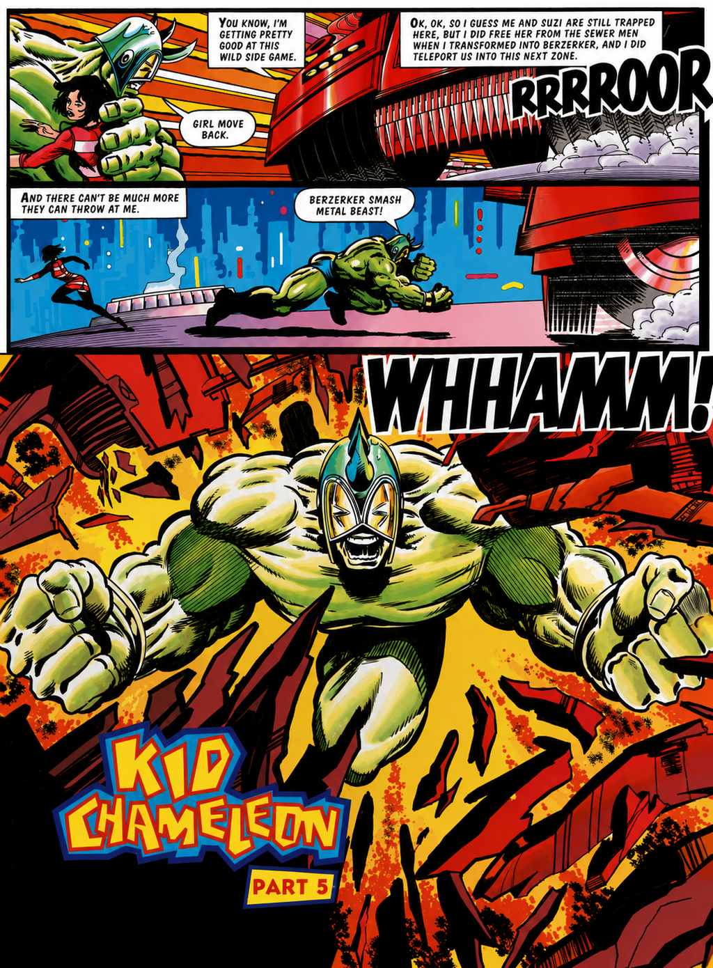 FREE: Sonic the Comic Issue 11 - Remastered