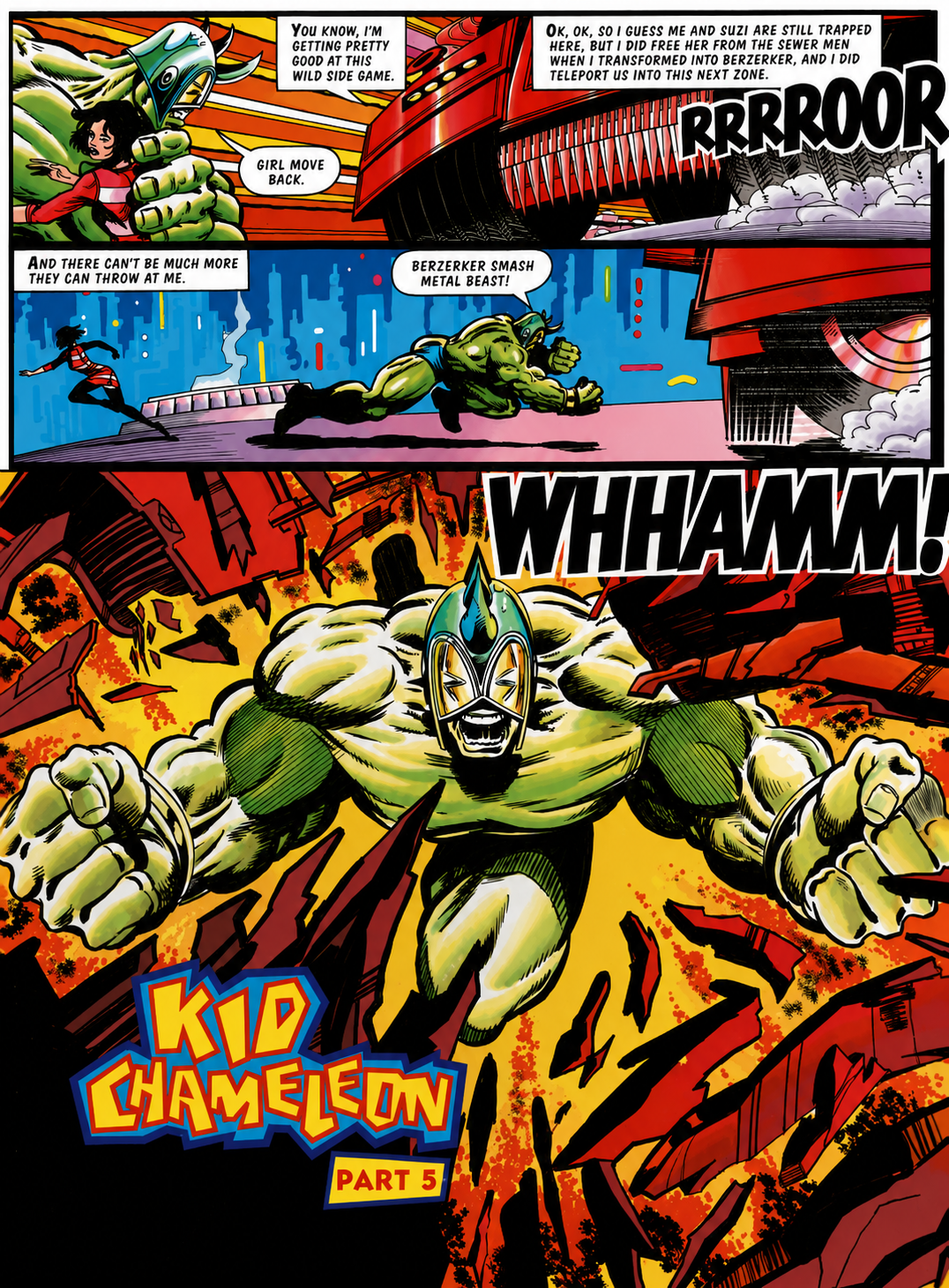 FREE: Sonic the Comic Issue 11 - Remastered