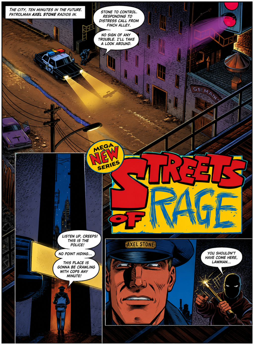 FREE: Sonic the Comic Issue 7 - Remastered