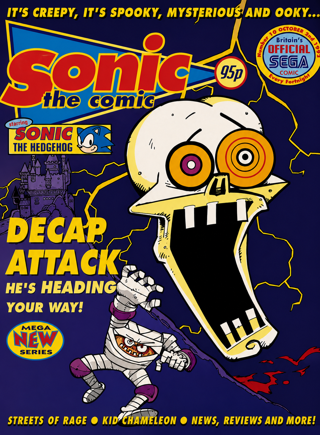 FREE: Sonic the Comic Issue 10 - Remastered