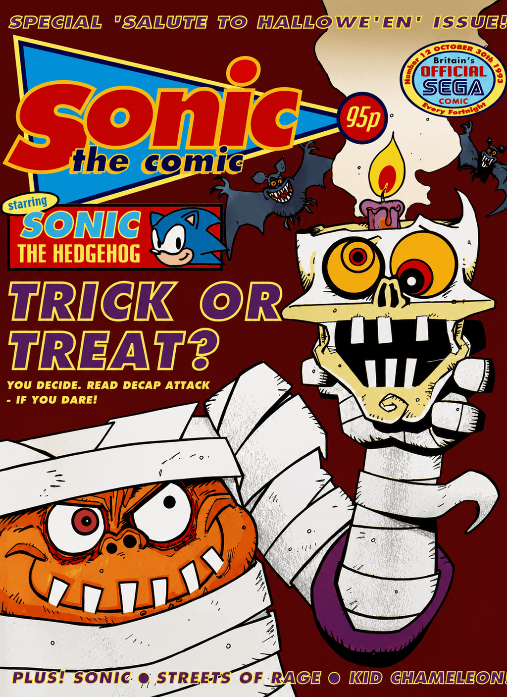 FREE: Sonic the Comic Issue 12 - Remastered