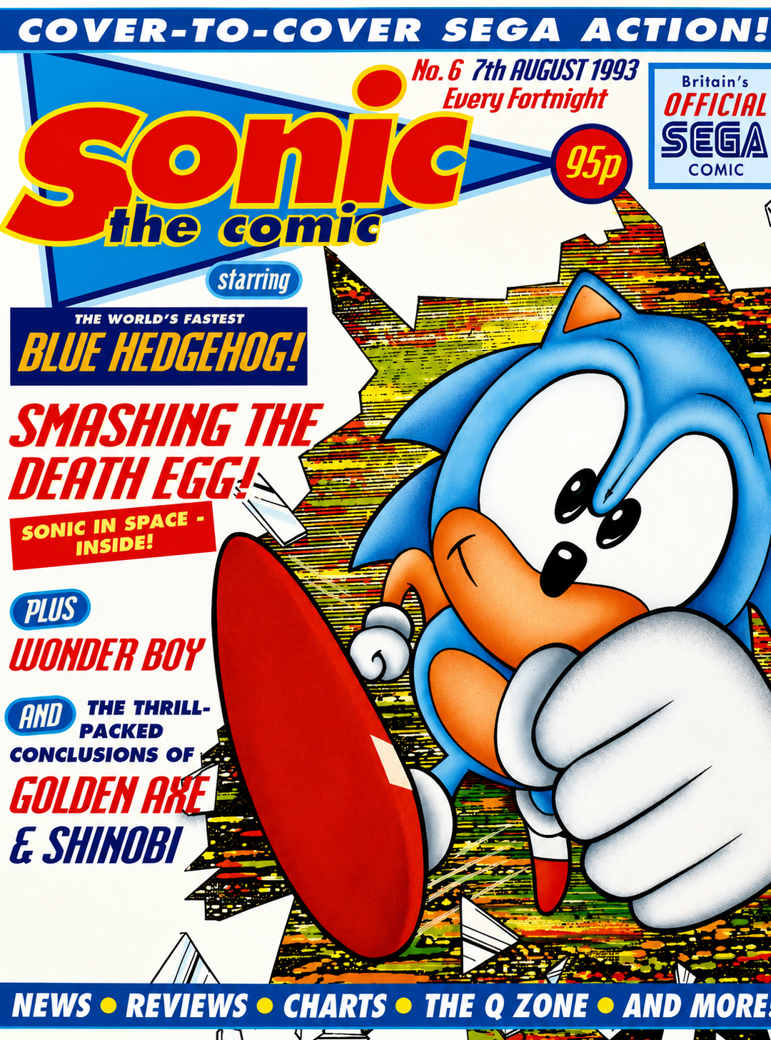 FREE: Sonic the Comic Issue 6 - Remastered