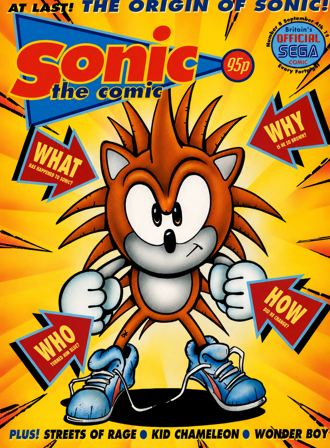 FREE: Sonic the Comic Issue 8 - Remastered