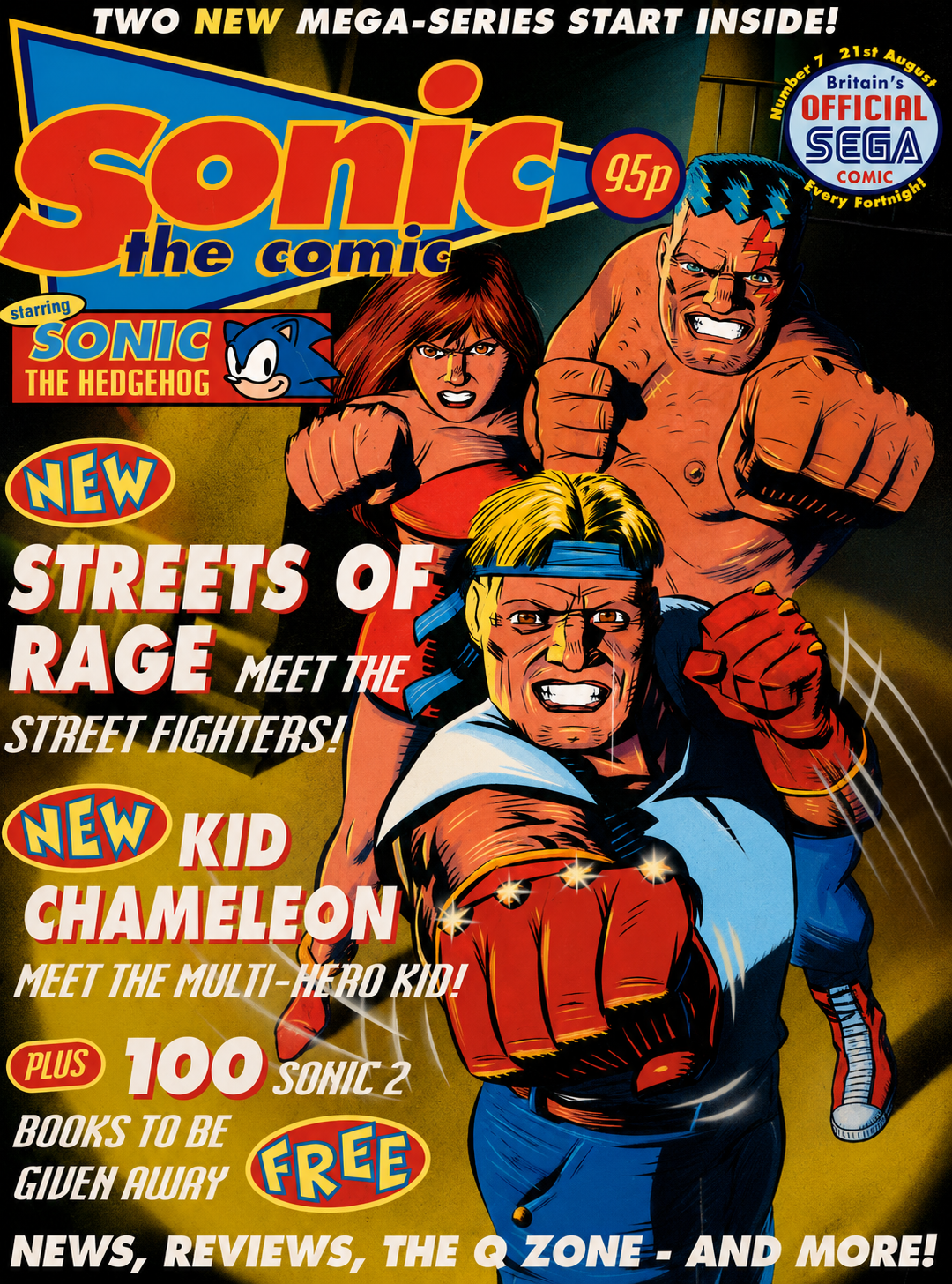 FREE: Sonic the Comic Issue 7 - Remastered