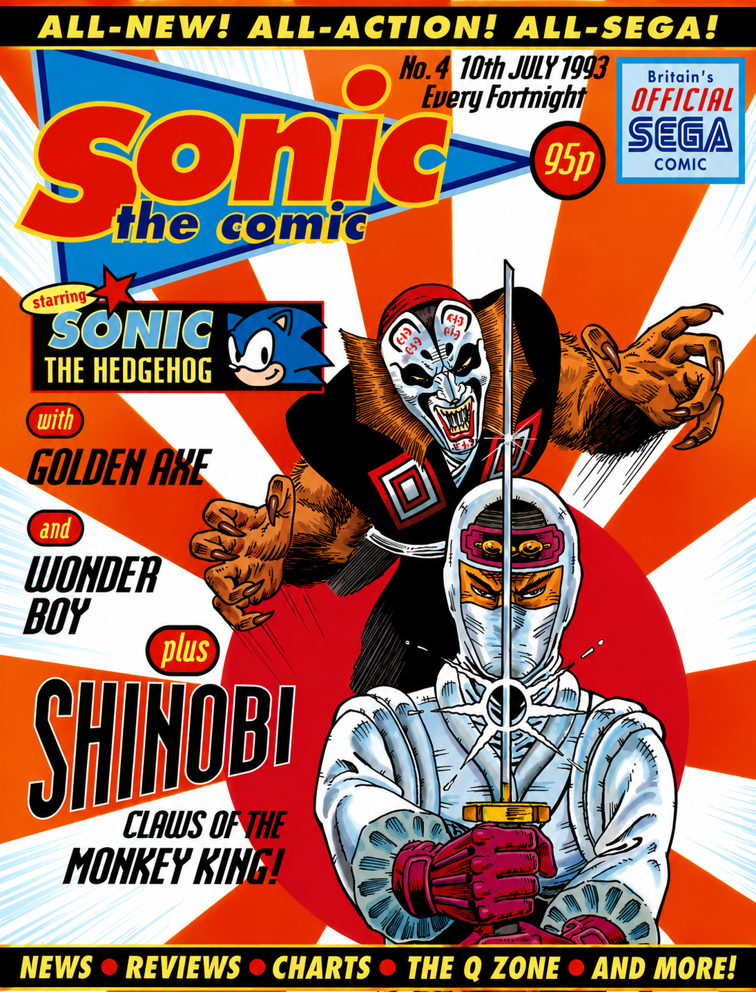 FREE: Sonic the Comic Issue 4 - Remastered