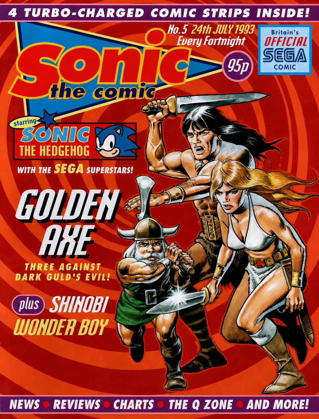 FREE: Sonic the Comic Issue 5 - Remastered