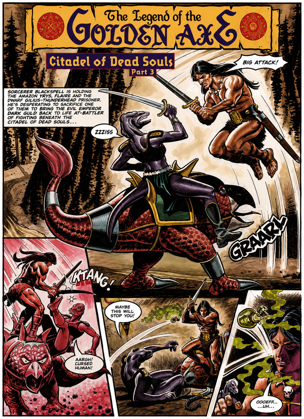 FREE: Sonic the Comic Issue 3 - Remastered