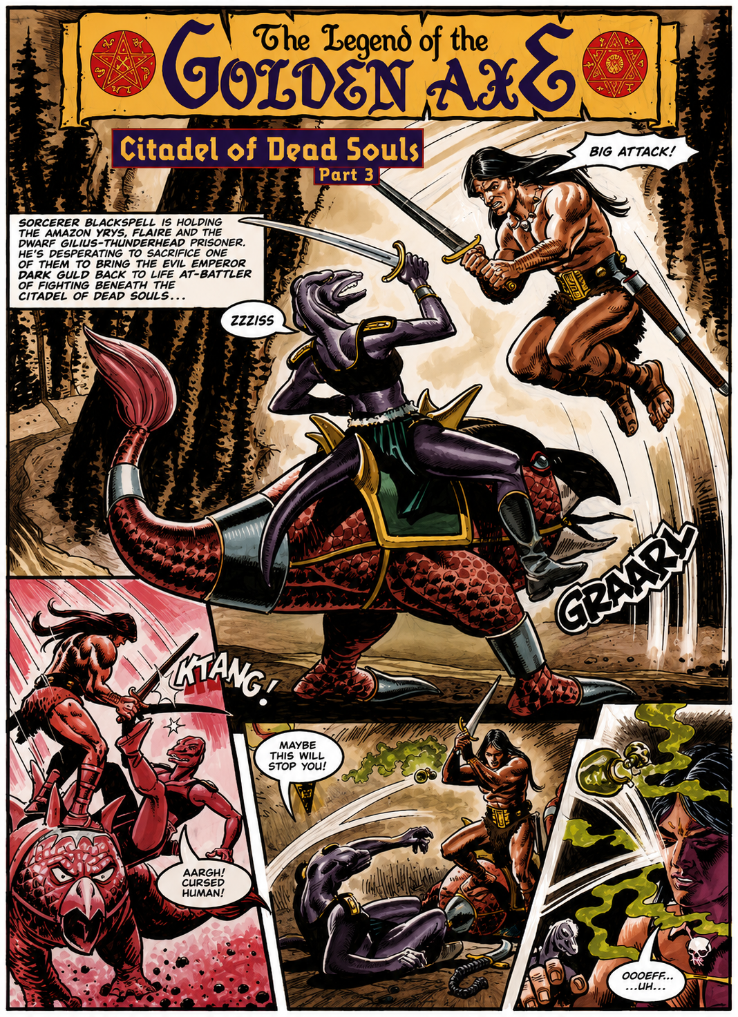 FREE: Sonic the Comic Issue 3 - Remastered