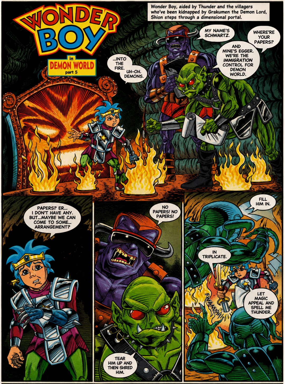 FREE: Sonic the Comic Issue 6 - Remastered