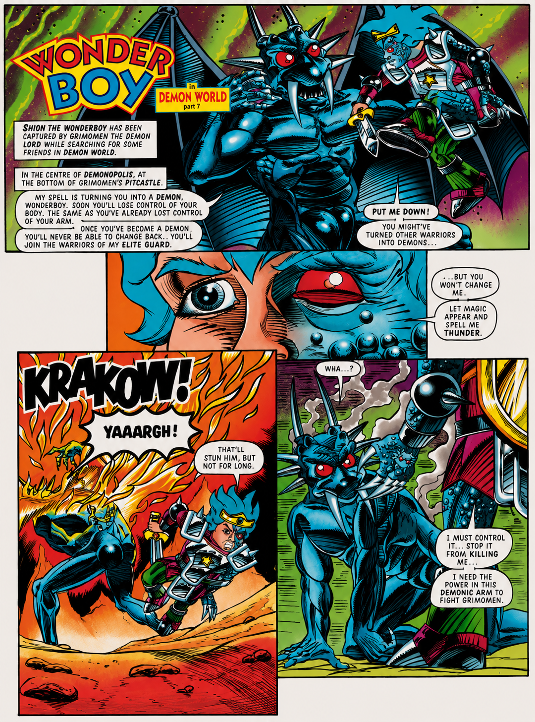 FREE: Sonic the Comic Issue 8 - Remastered