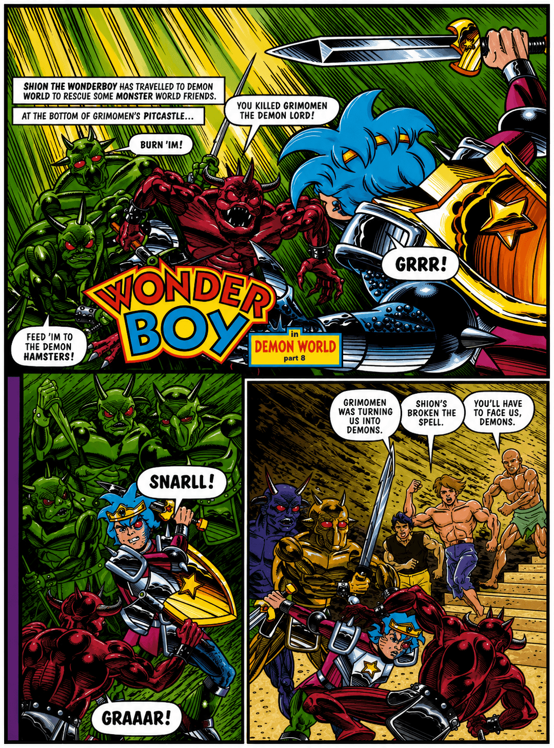 FREE: Sonic the Comic Issue 9 - Remastered