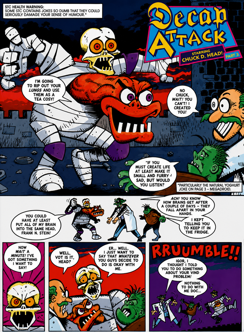FREE: Sonic the Comic Issue 11 - Remastered