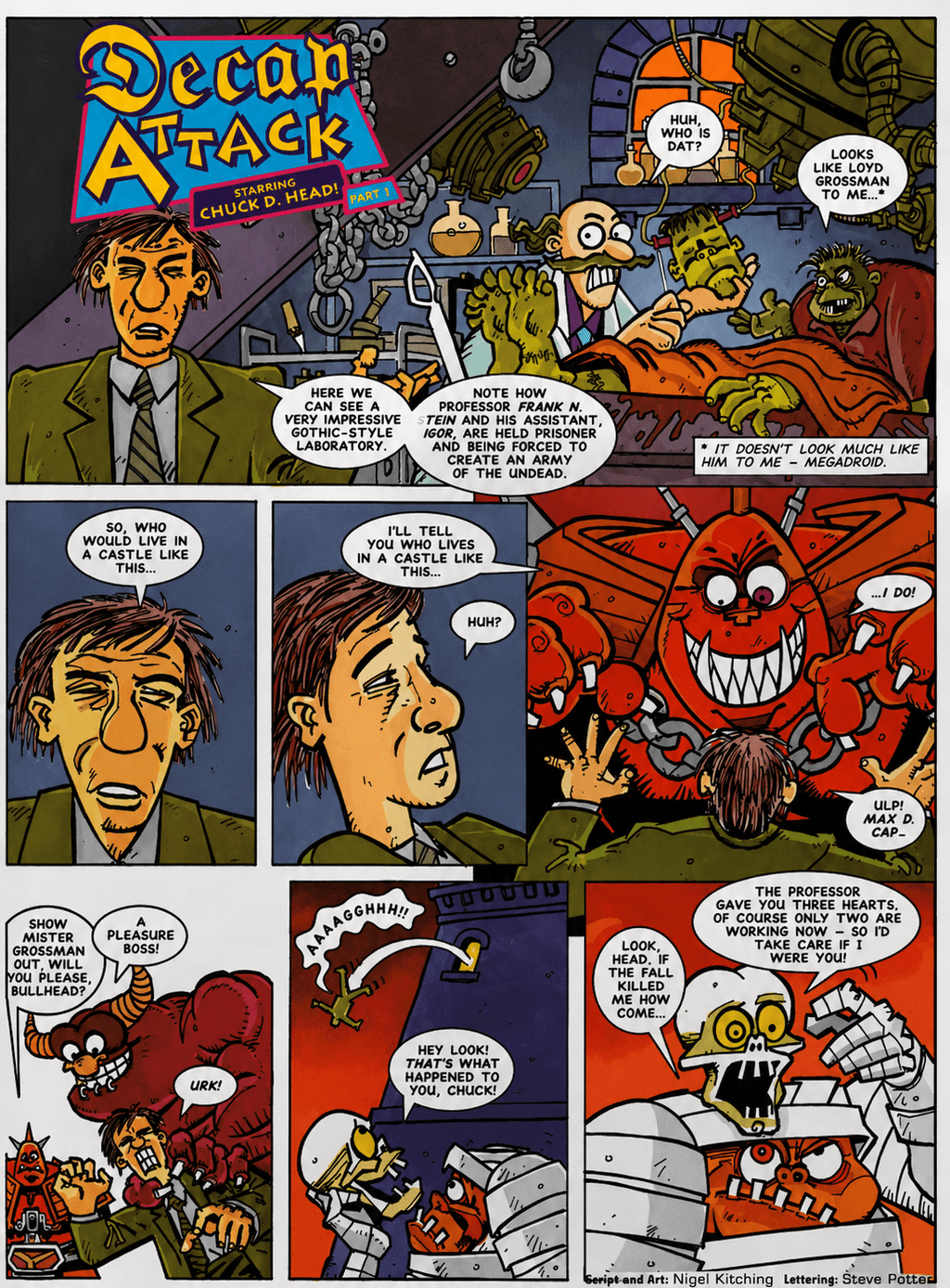 FREE: Sonic the Comic Issue 12 - Remastered
