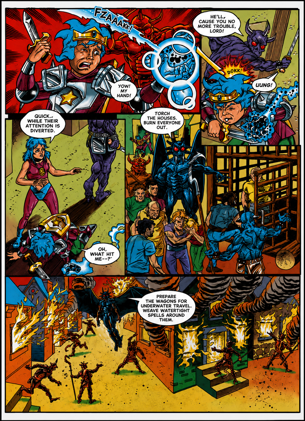 FREE: Sonic the Comic Issue 4 - Remastered