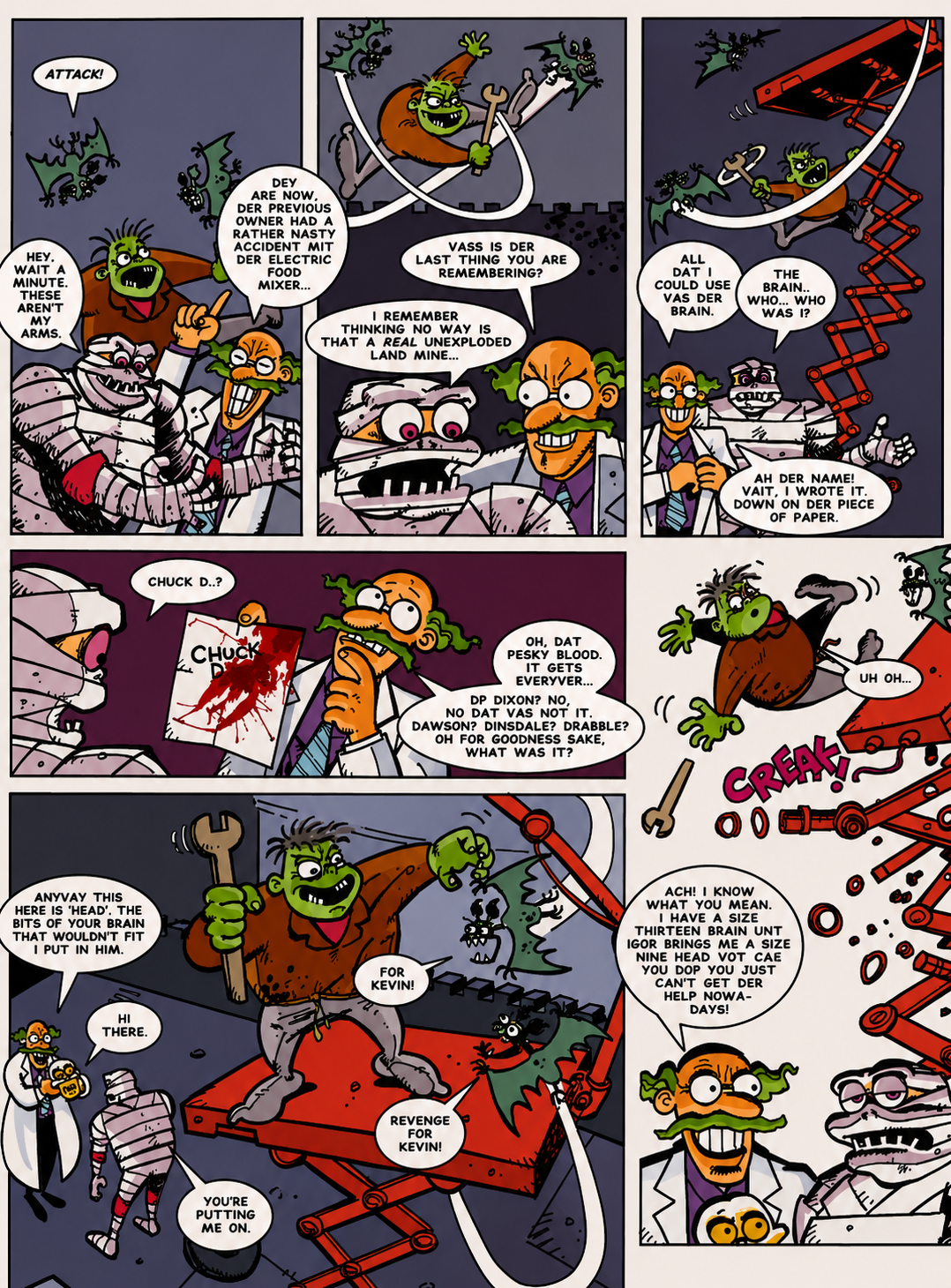 FREE: Sonic the Comic Issue 10 - Remastered