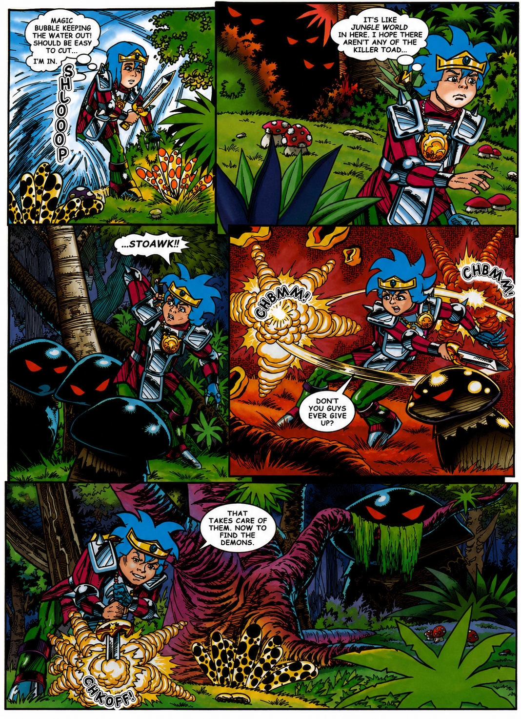 FREE: Sonic the Comic Issue 5 - Remastered