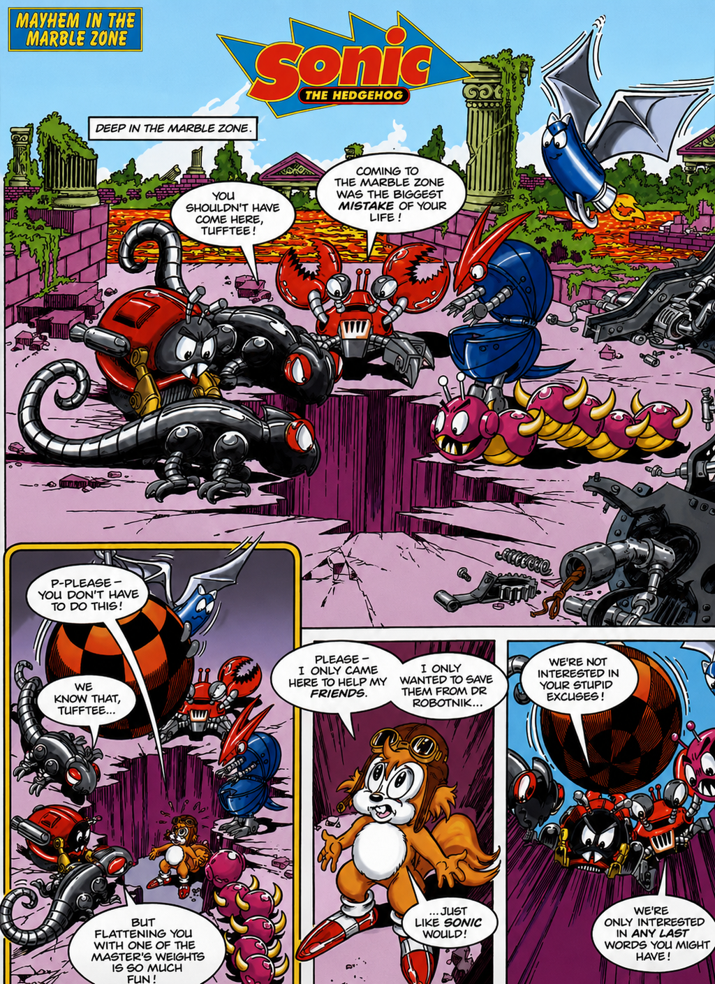 FREE: Sonic the Comic Issue 3 - Remastered