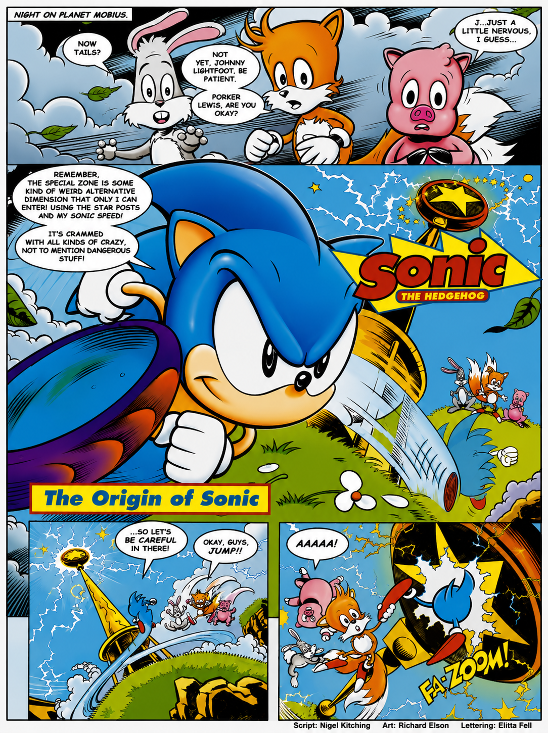 FREE: Sonic the Comic Issue 8 - Remastered