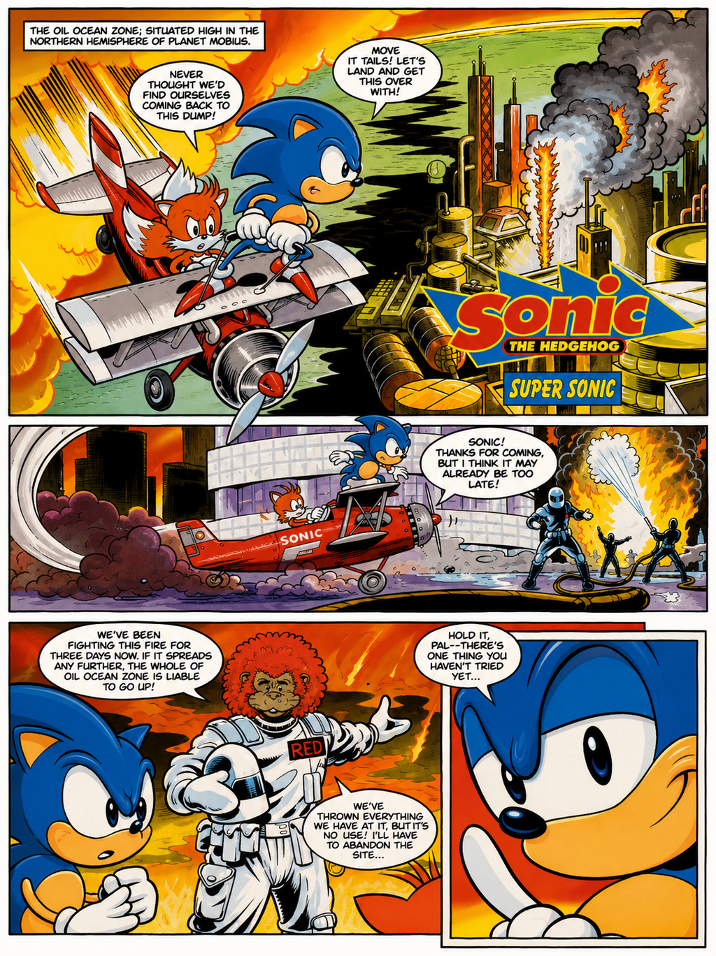 FREE: Sonic the Comic Issue 7 - Remastered