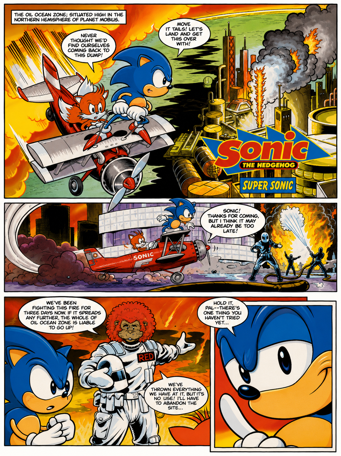 FREE: Sonic the Comic Issue 7 - Remastered