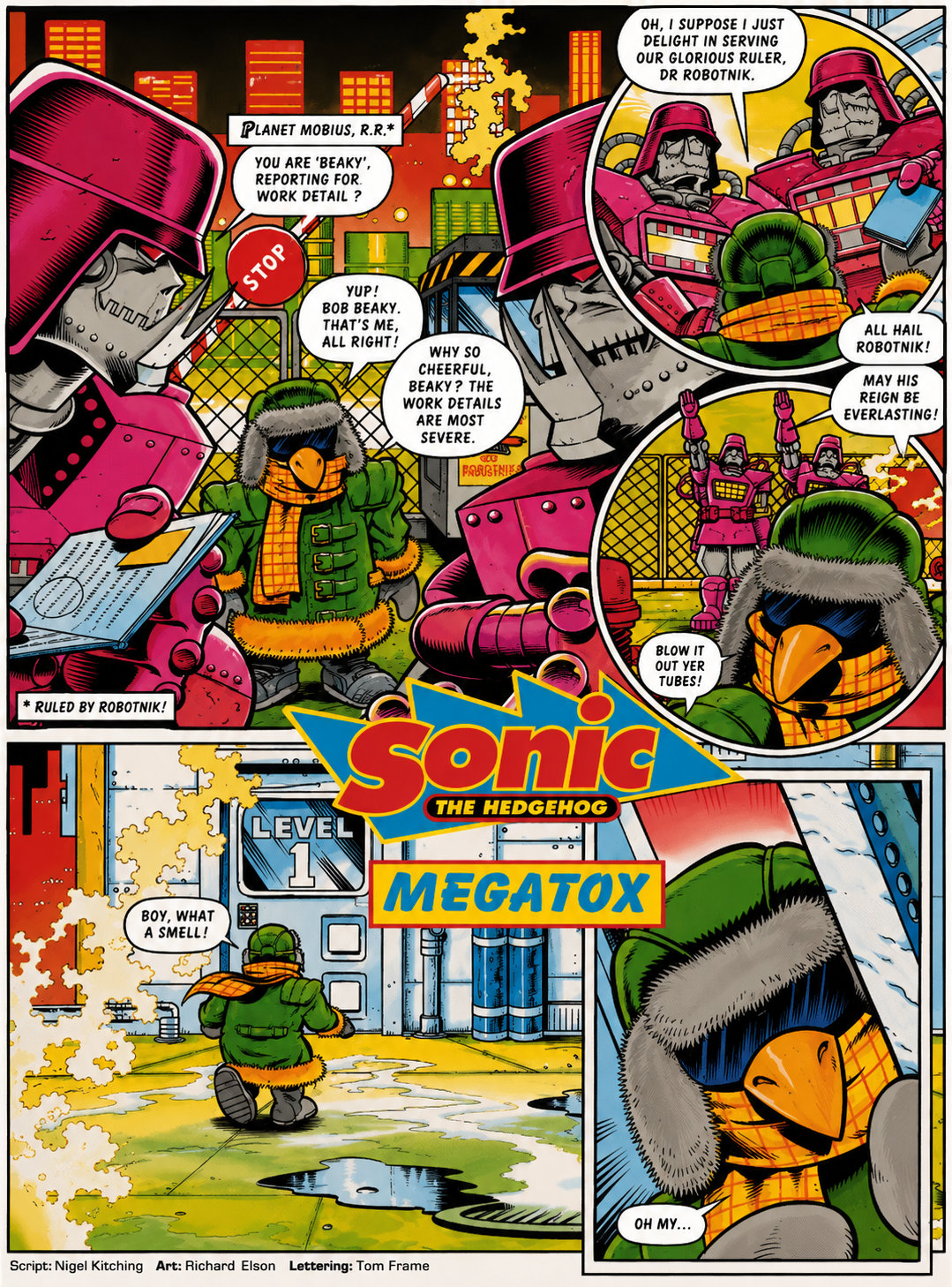 FREE: Sonic the Comic Issue 10 - Remastered