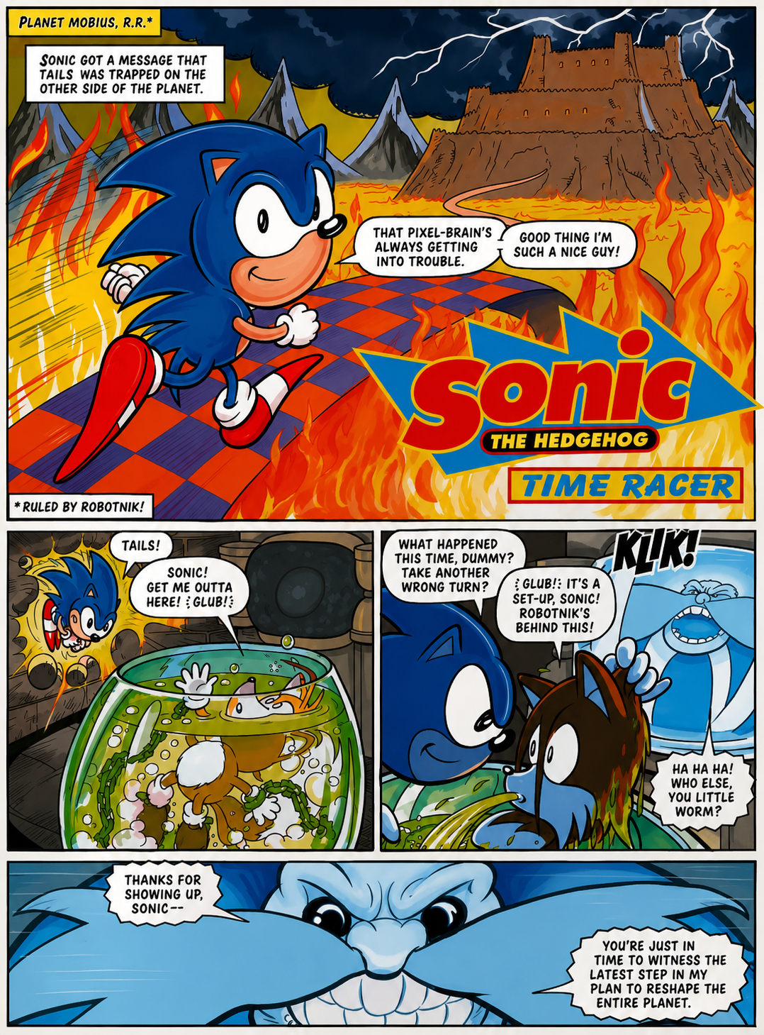 FREE: Sonic the Comic Issue 11 - Remastered