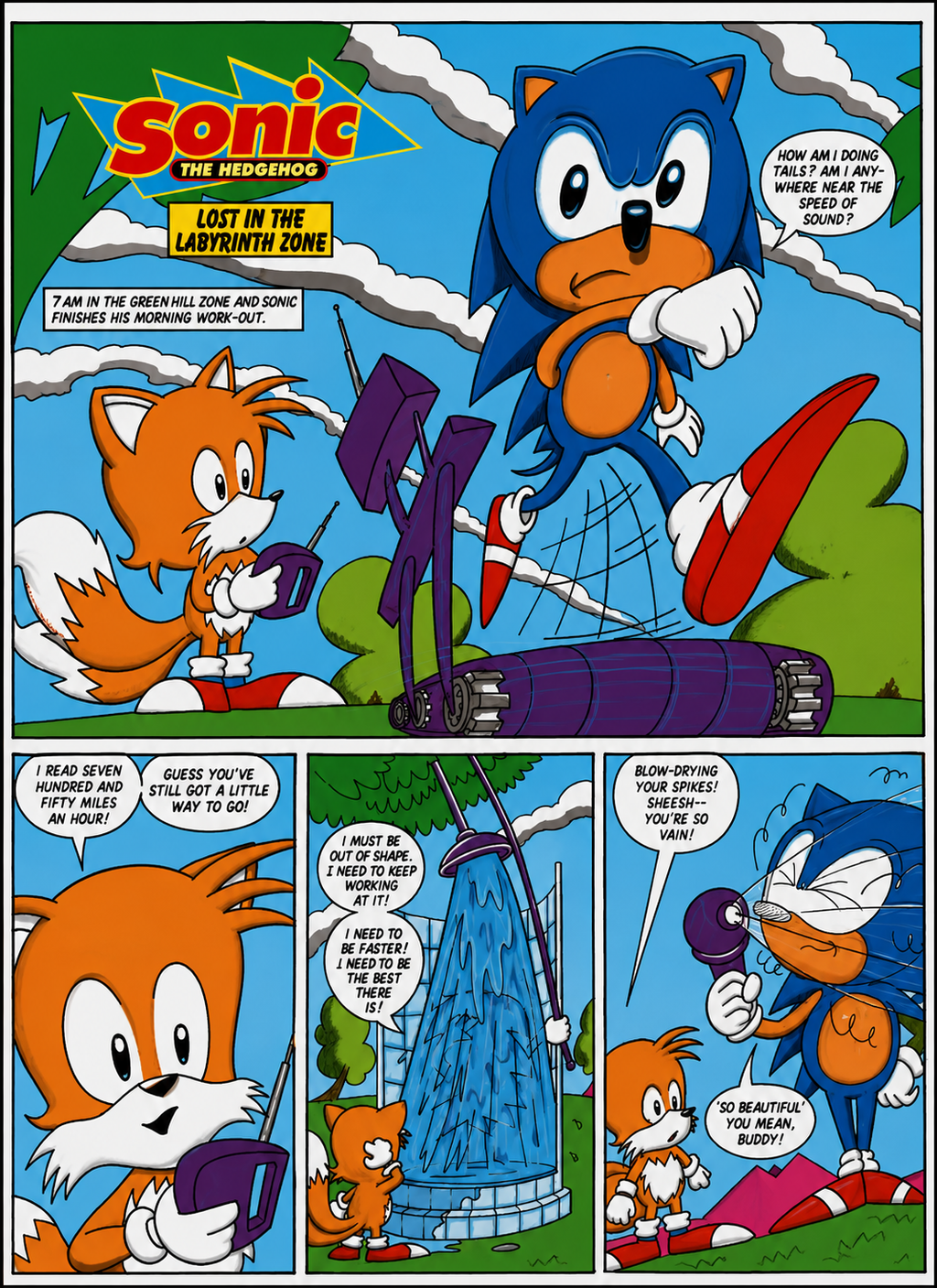 FREE: Sonic the Comic Issue 5 - Remastered