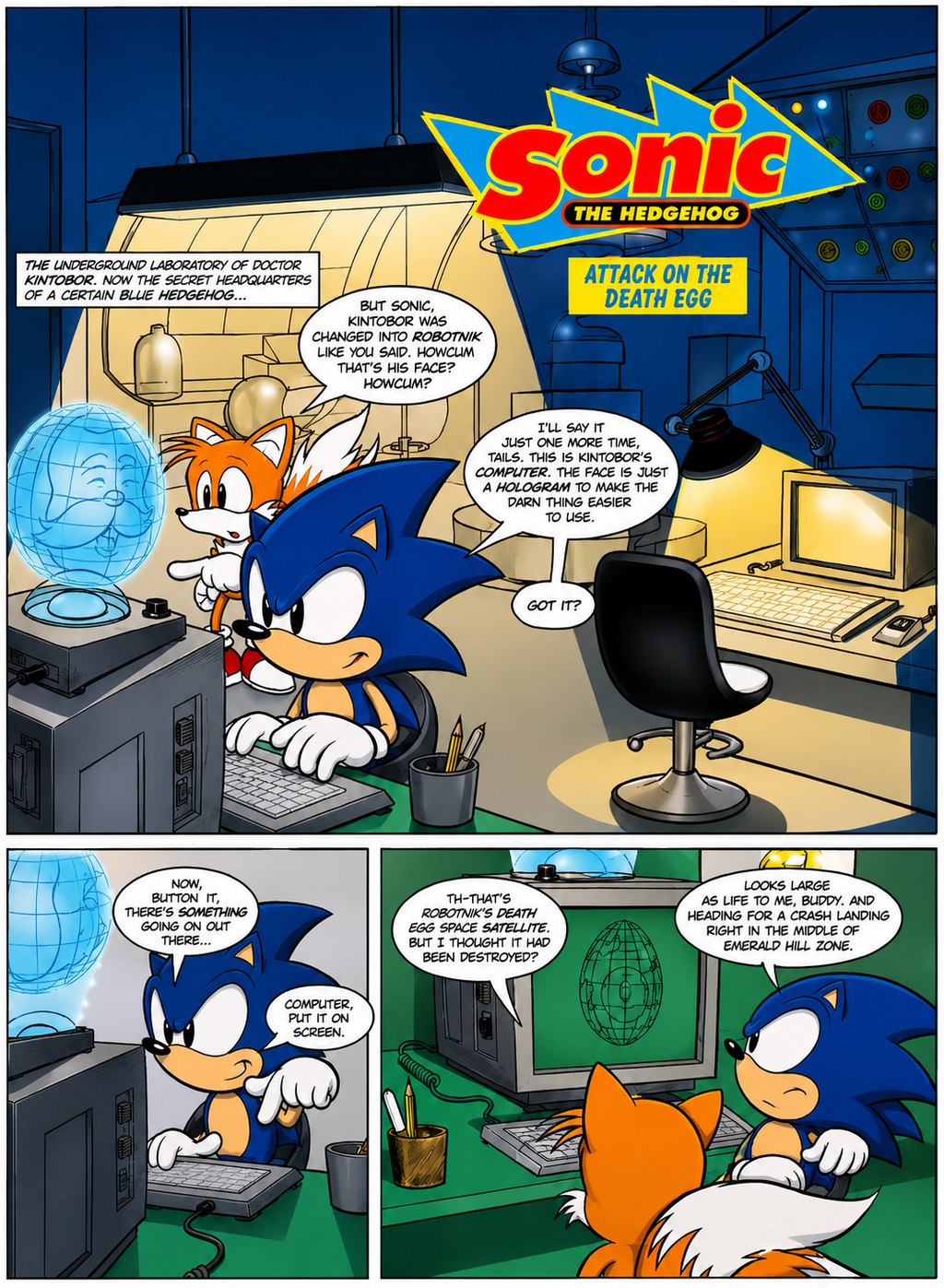 FREE: Sonic the Comic Issue 6 - Remastered
