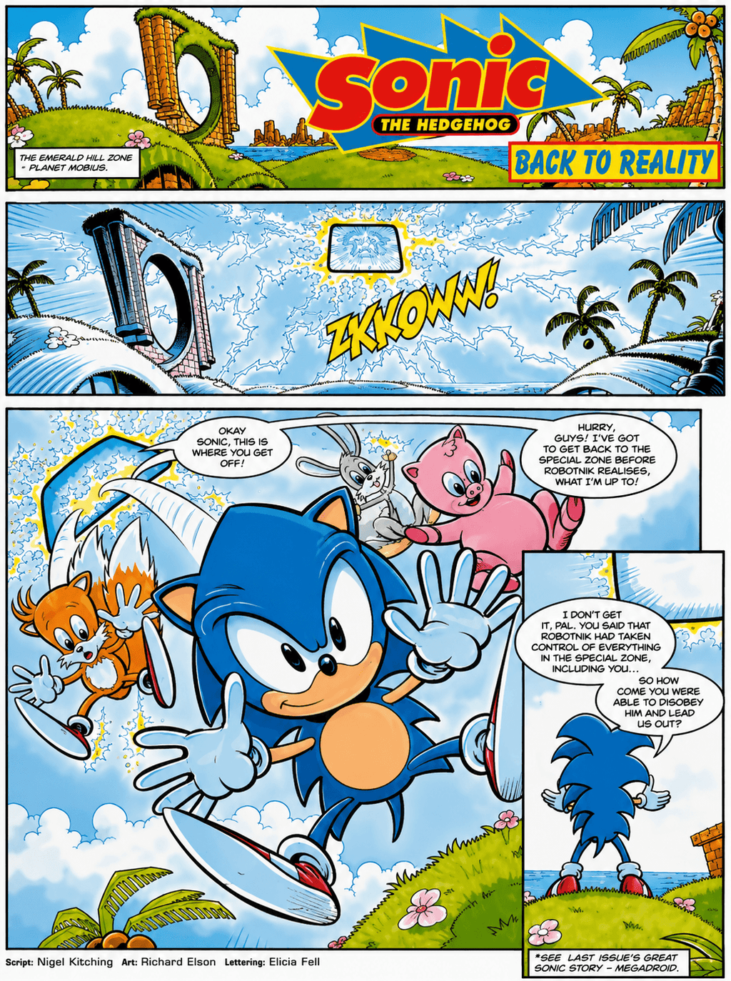 FREE: Sonic the Comic Issue 9 - Remastered