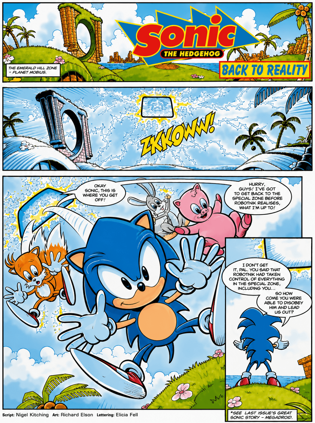 FREE: Sonic the Comic Issue 9 - Remastered