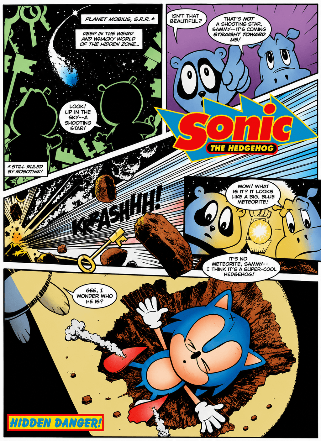 FREE: Sonic the Comic Issue 12 - Remastered