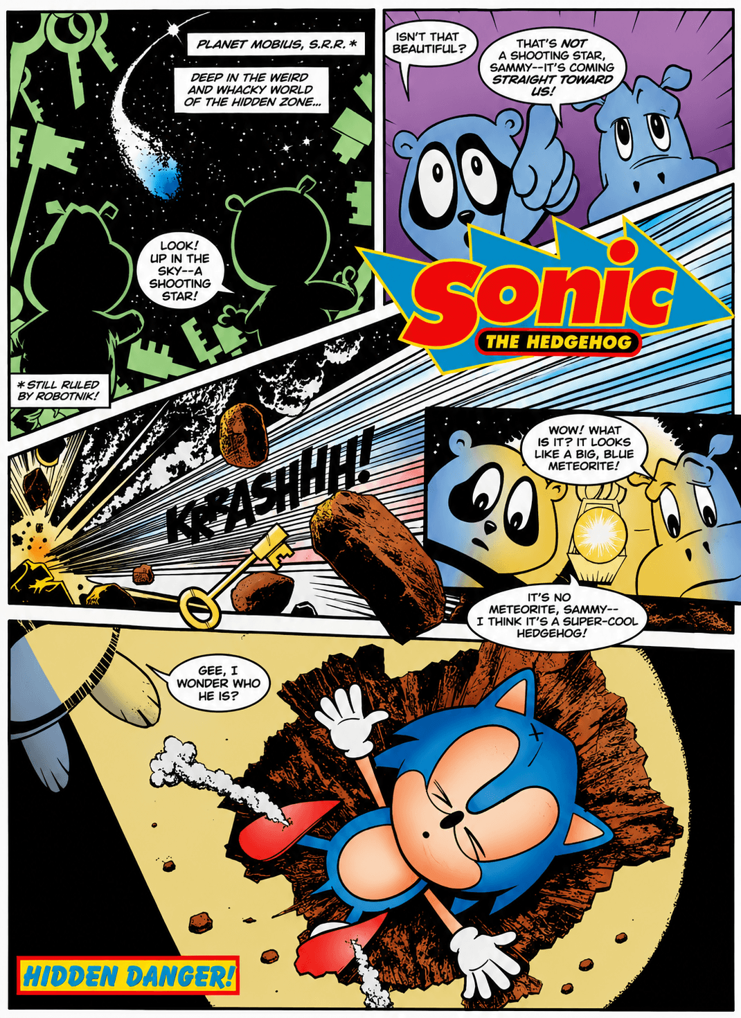 FREE: Sonic the Comic Issue 12 - Remastered