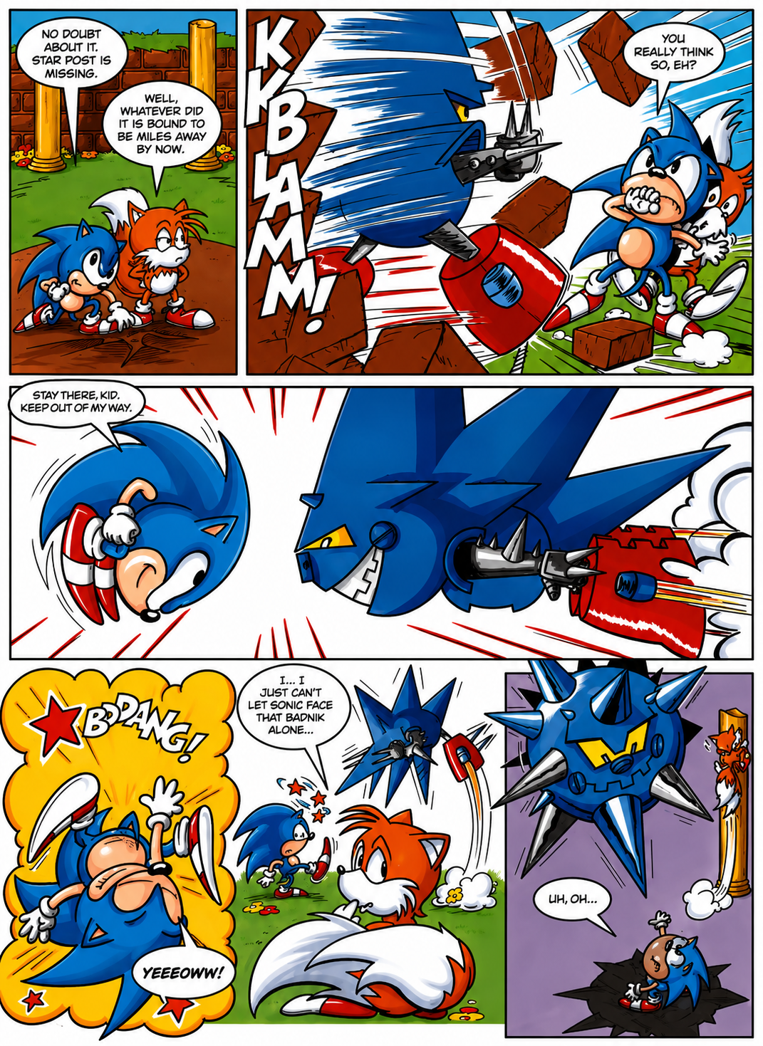 FREE: Sonic the Comic Issue 4 - Remastered