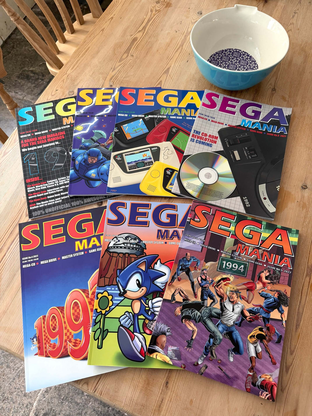 Sega Mania Issue #6 Reprint