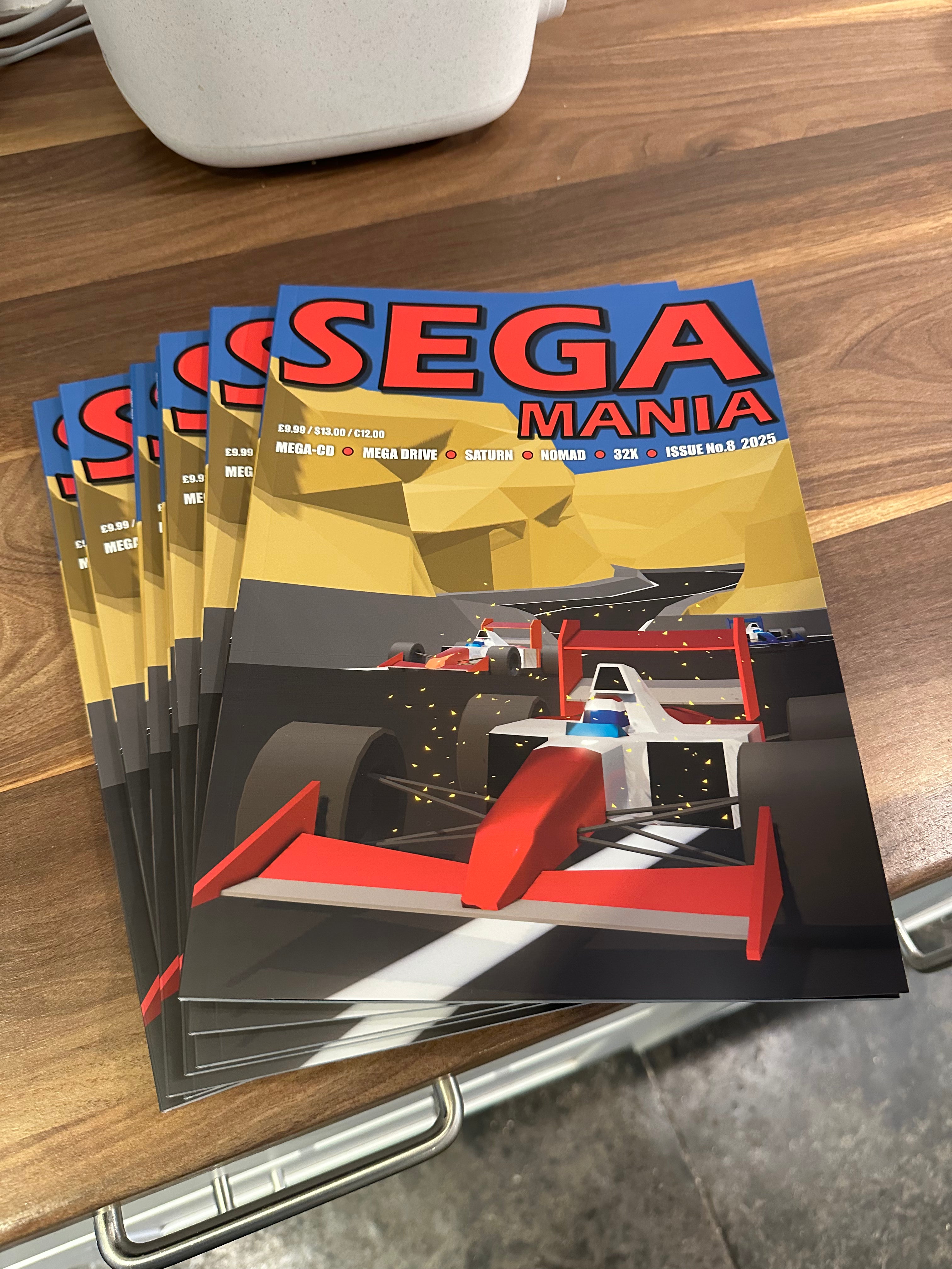 Sega Mania Issue #8