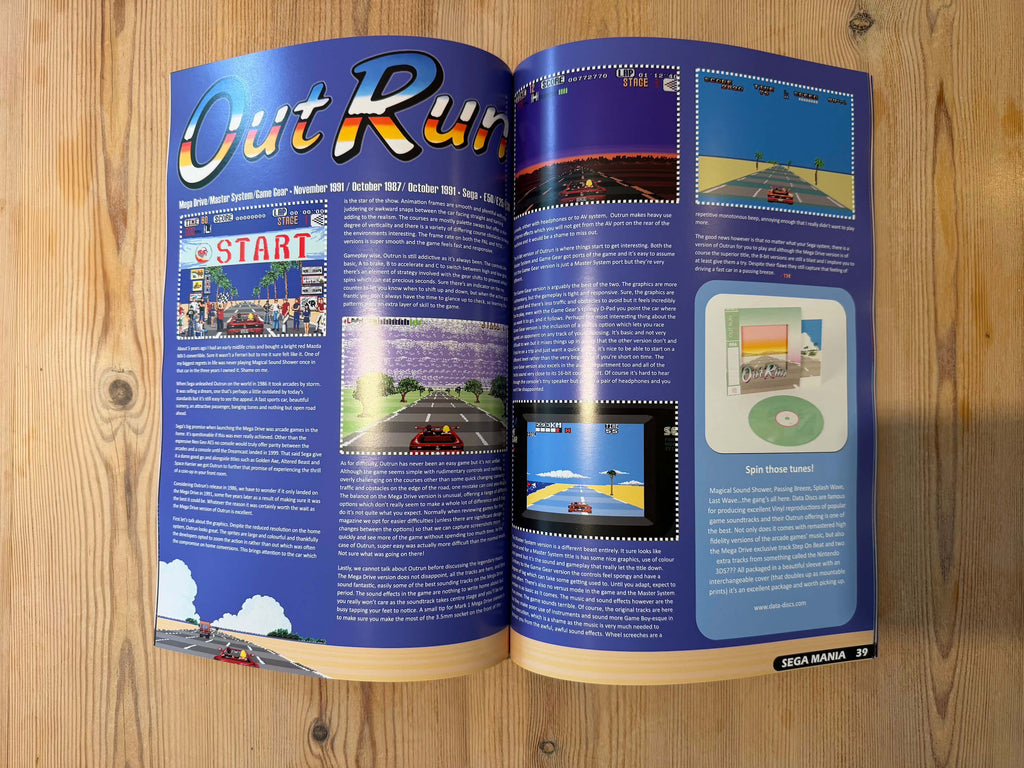 Sega Mania Issue #2 Reprint