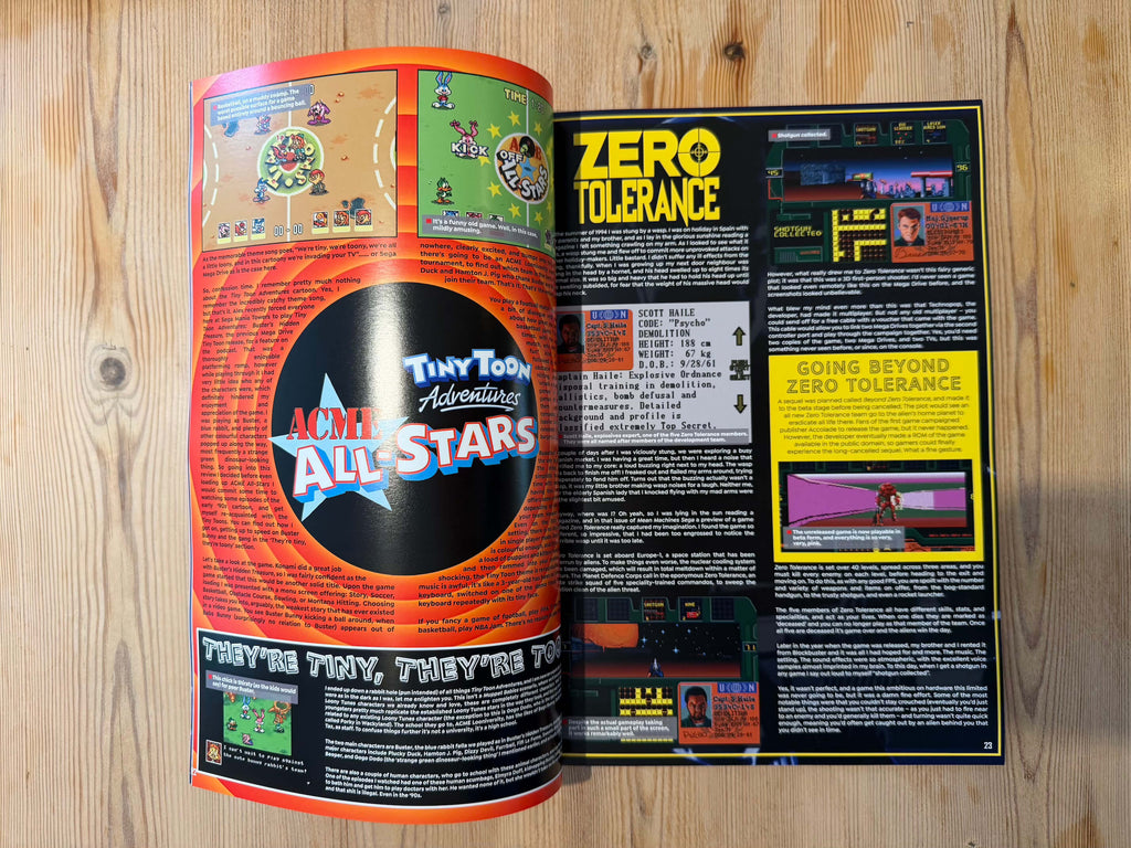 Sega Mania Issue #6 Reprint