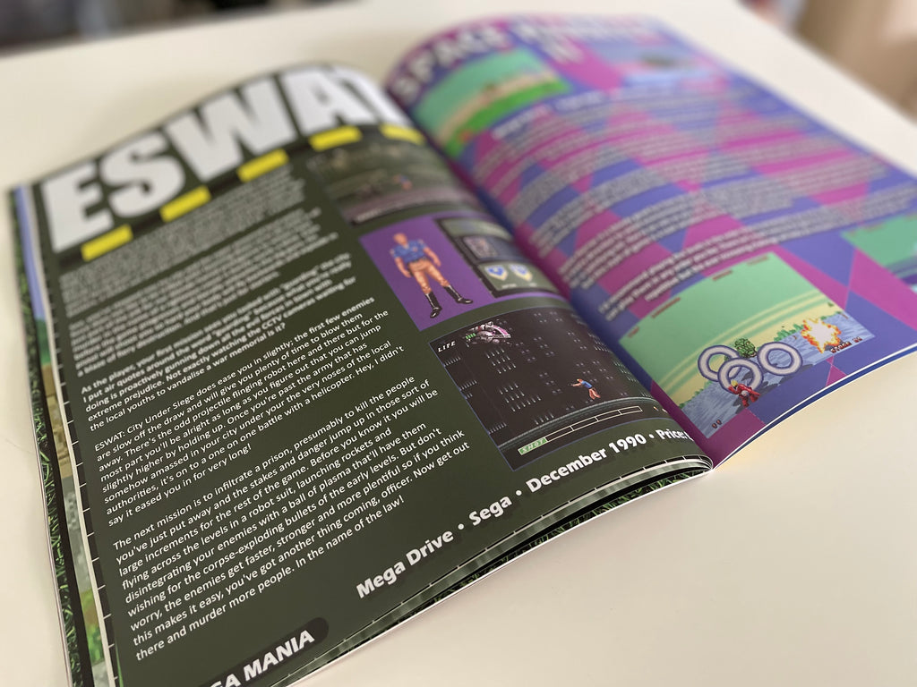 Sega Mania Issue #1 Reprint