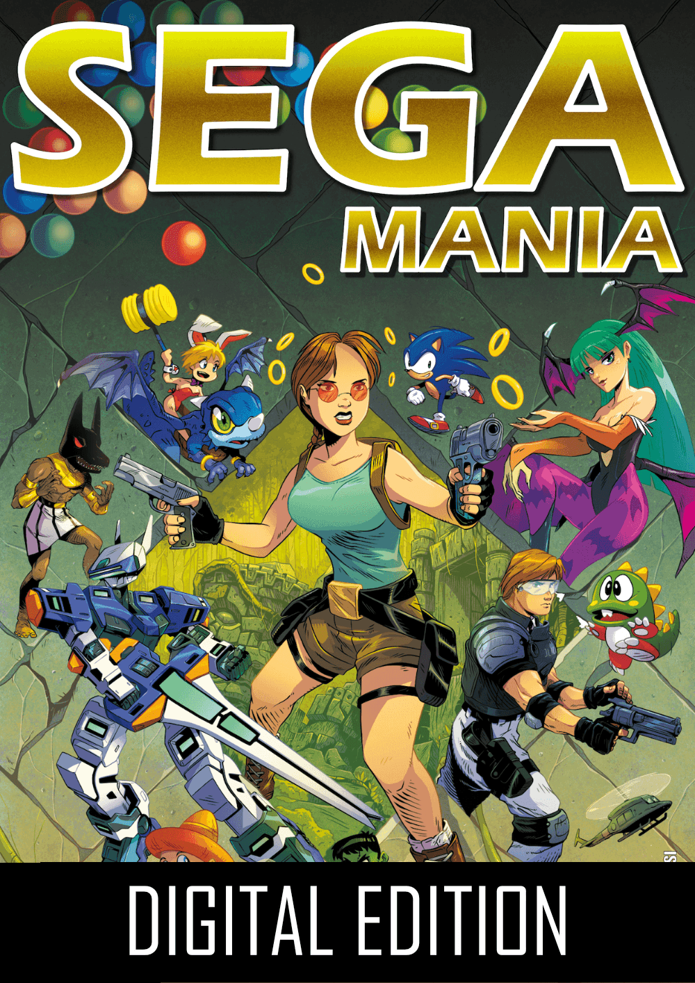 Sega Mania Issue #10 Digital Edition