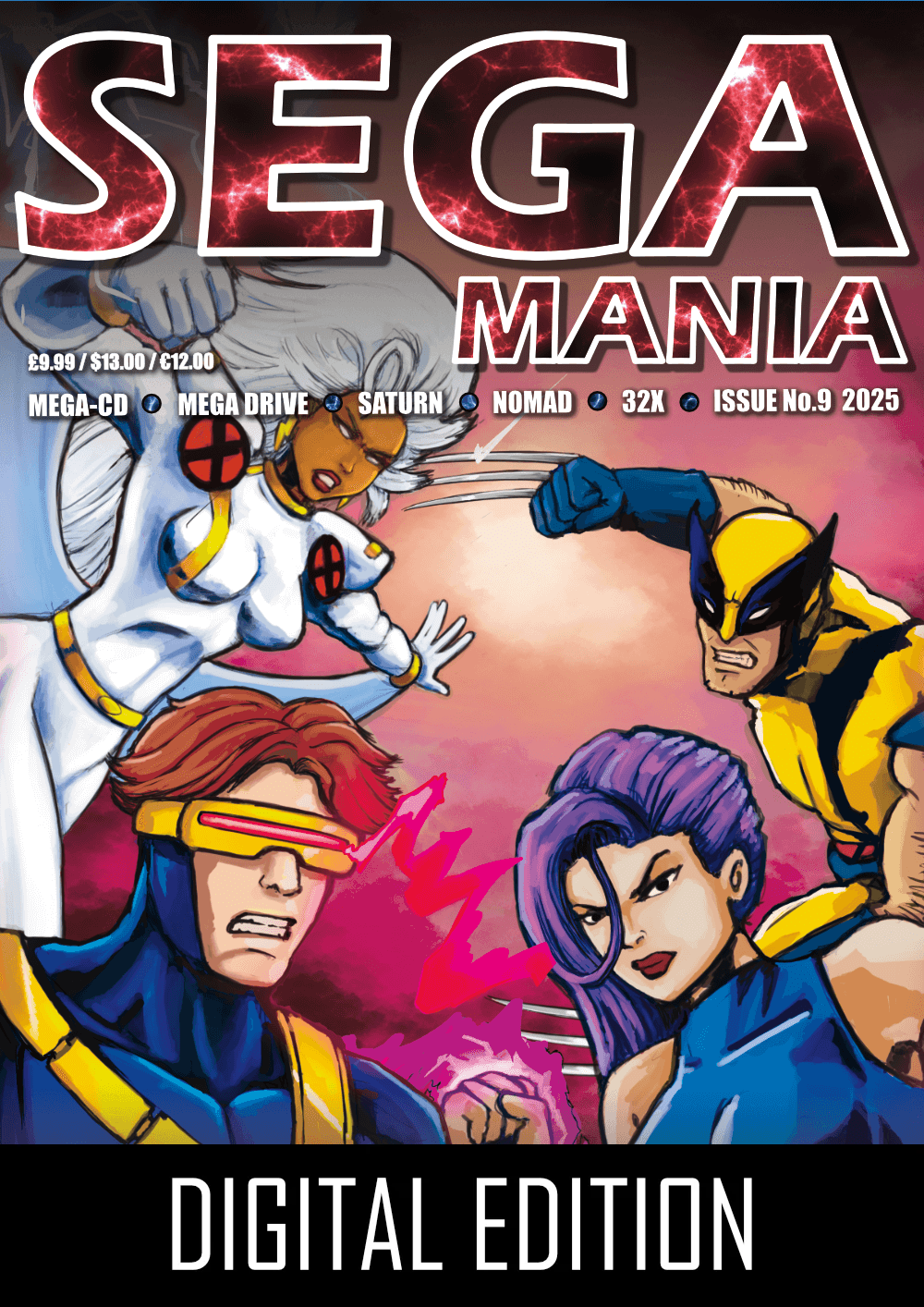 Sega Mania Issue #9 Digital Edition