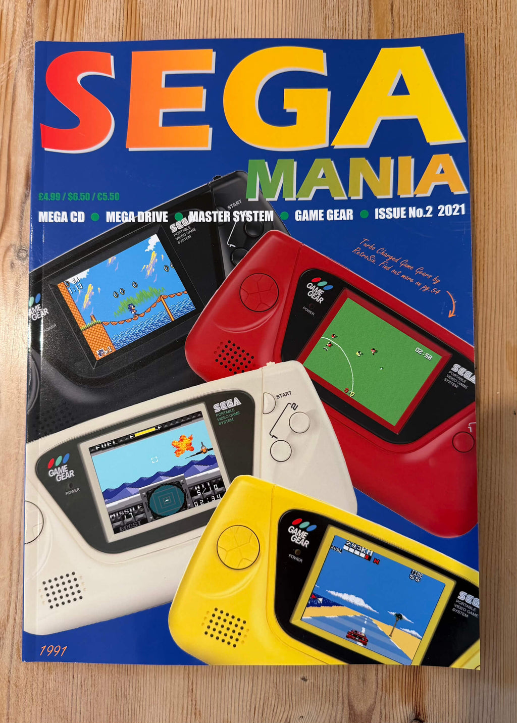 Sega Mania Issue #2 Reprint