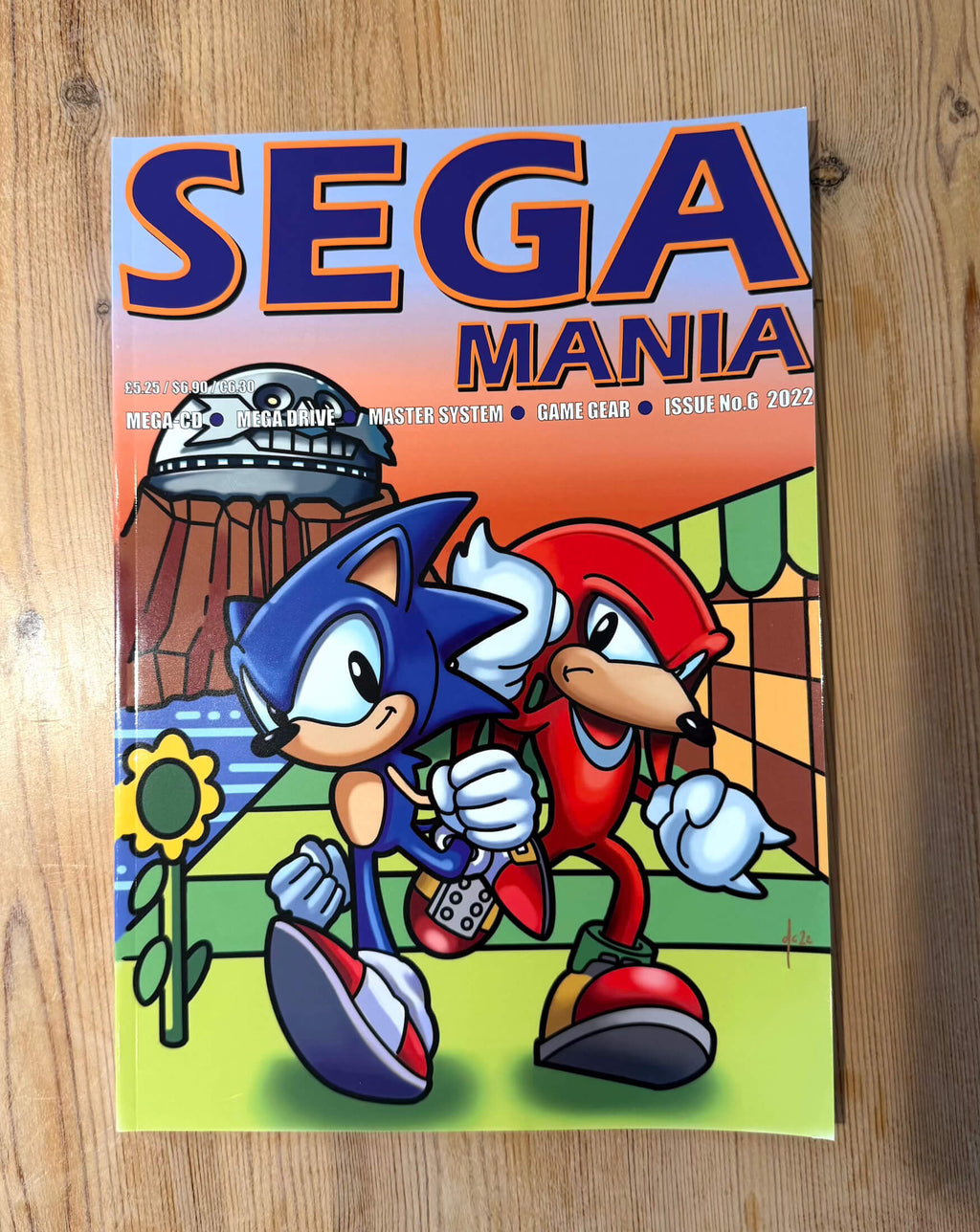 Sega Mania Issue #6 Reprint
