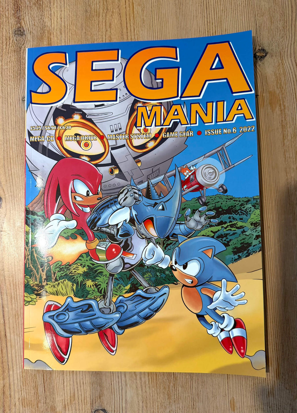 Sega Mania Issue #6 Reprint